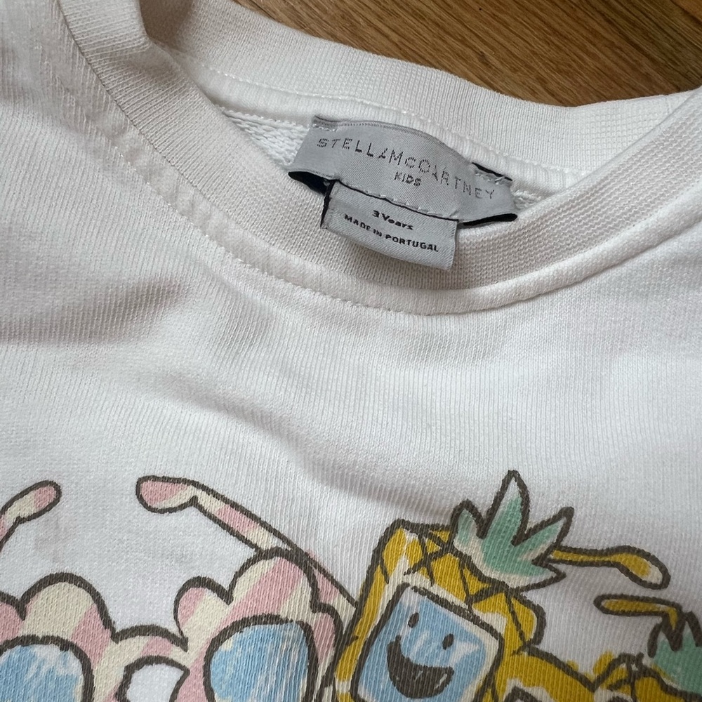 Stella McCartney Sunglasses Printed Sweatshirt (3T) - Picture 3 of 5
